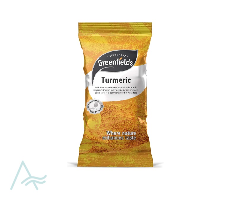 GREENFIELDS TURMERIC 75g